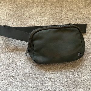 Lululemon Camo Everywhere Belt Bag
